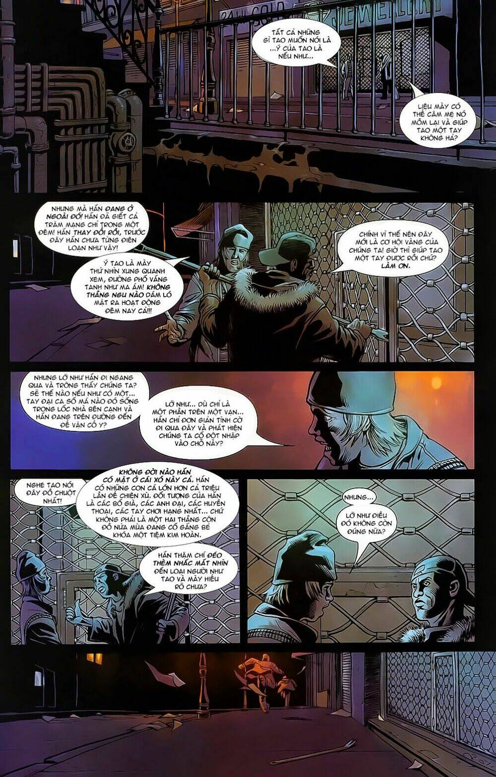 the punisher: trên là dưới & trắng là đen chapter 4 4