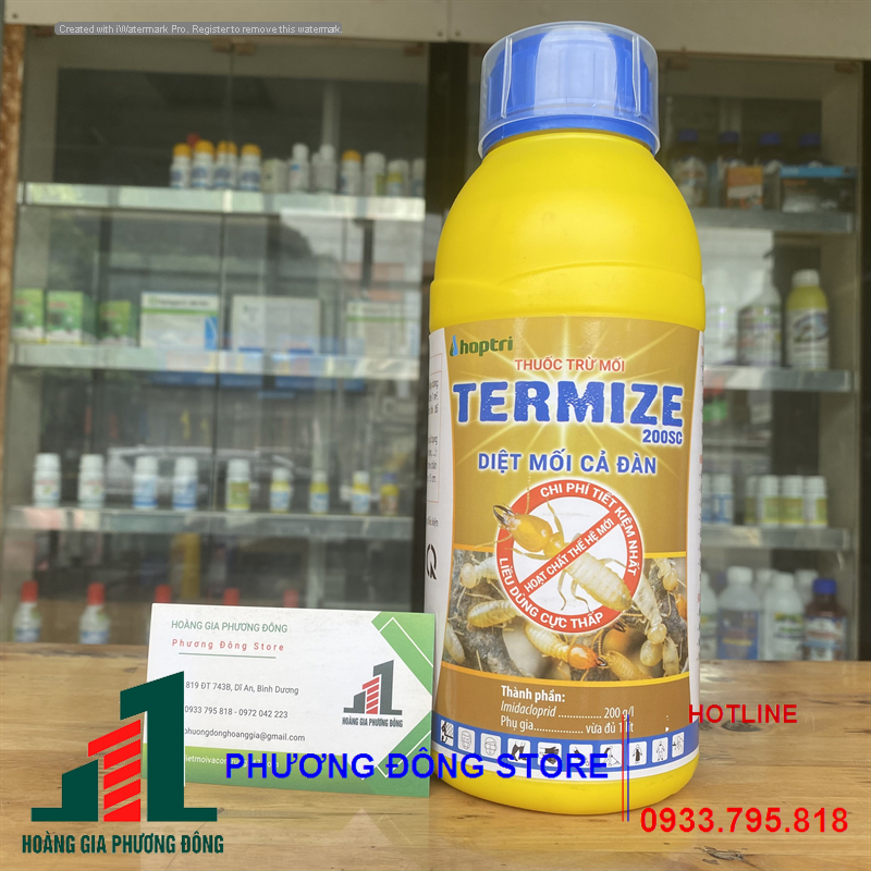 Thuốc diệt mối , phòng mối Termize 200SC_ 500ml