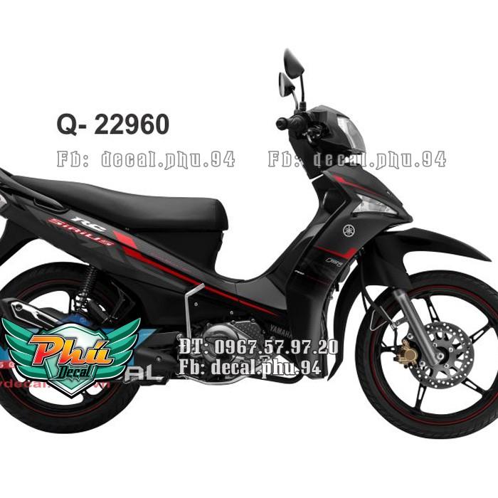 Tem rời Sirius FI Đen