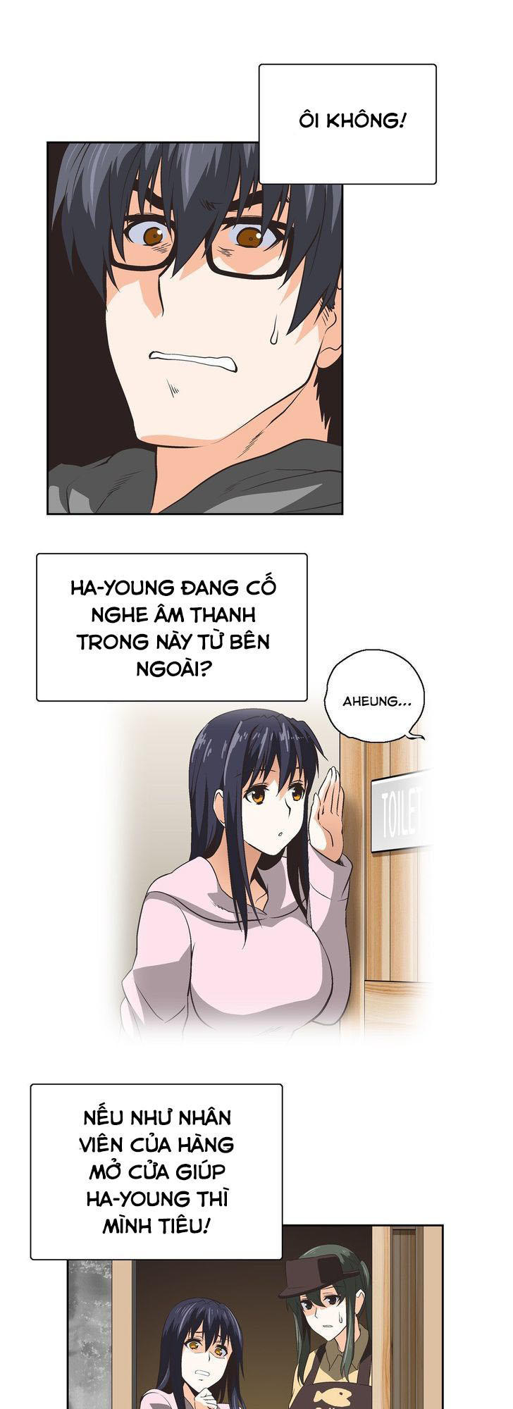 đừng học nữa, chạm vào em đi mà! chapter 66 15