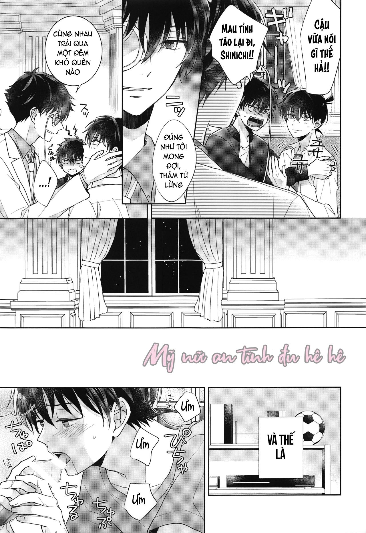 động oneshot yaoi nhà thỏ chapter 56 26