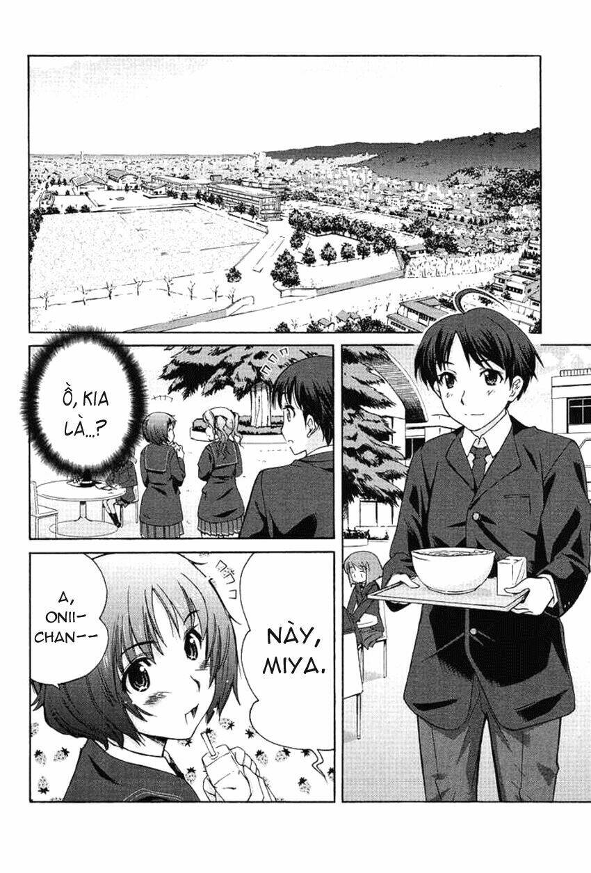 amagami: precious diary - kaoru chapter 16.2 3