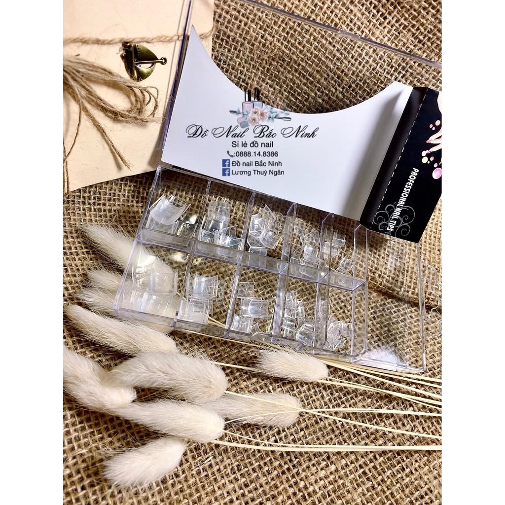Móng Nối Chân Hộp 100 Móng