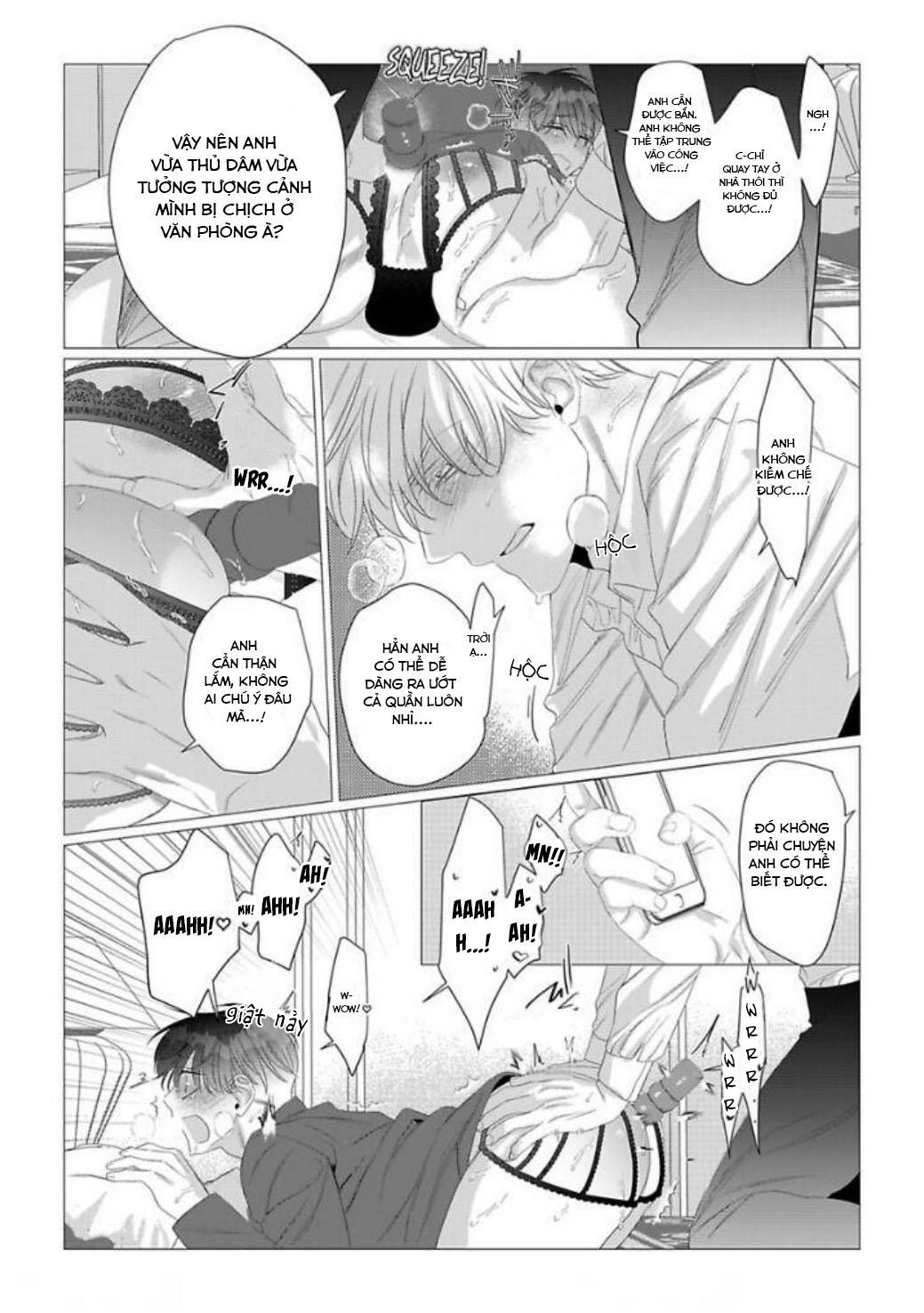 cúc xinh khao khát được chạm vào chapter 12 17