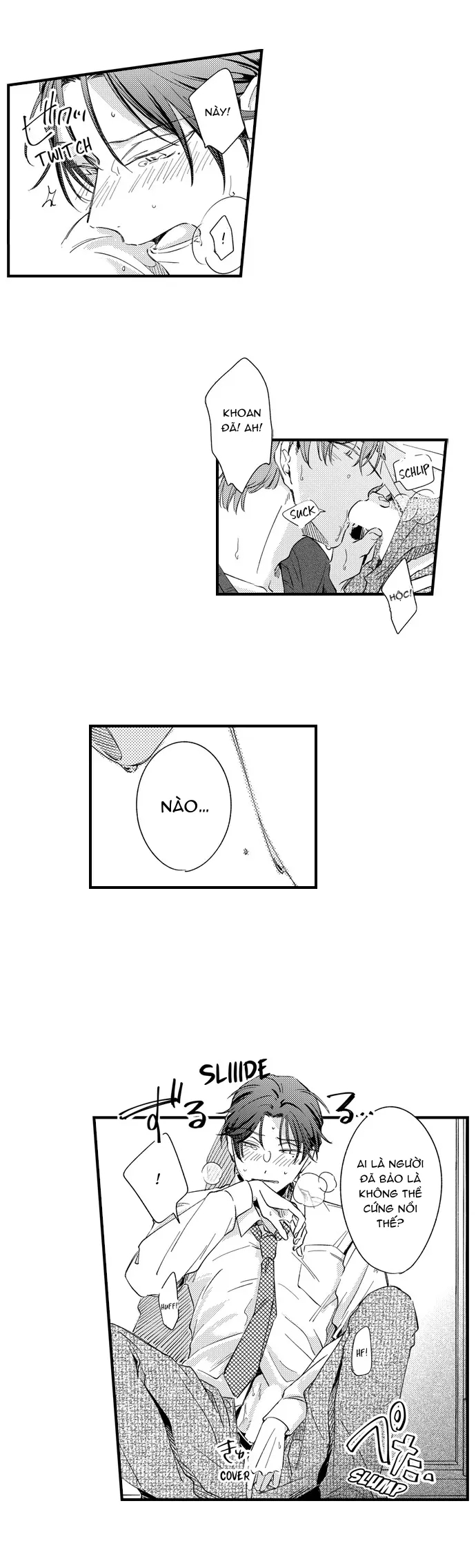 chạy trốn khỏi sự sụp đổ bất khả kháng của chúng ta chapter 6 6