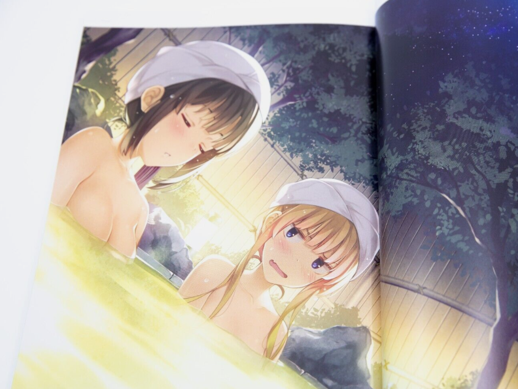 Kurehito Misaki Art Book: Saekano: How To Raise A Boring Girlfriend (Last Volume) Fine. (Japanese Edition)