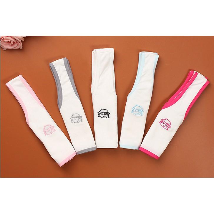 Bra / Áo Lá Học Sinh Cotton Một Lớp Xuất Hàn  Hàng Loại Đẹp.