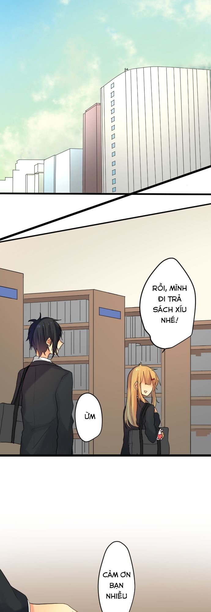 giống như tình yêu! chapter 10.1 12