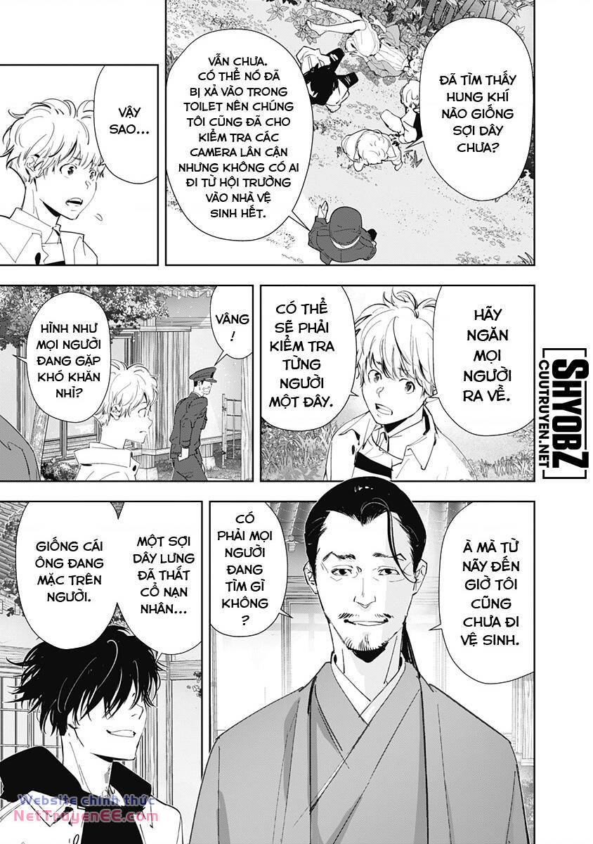 ron kamonohashi: thám tử loạn trí chapter 47 6