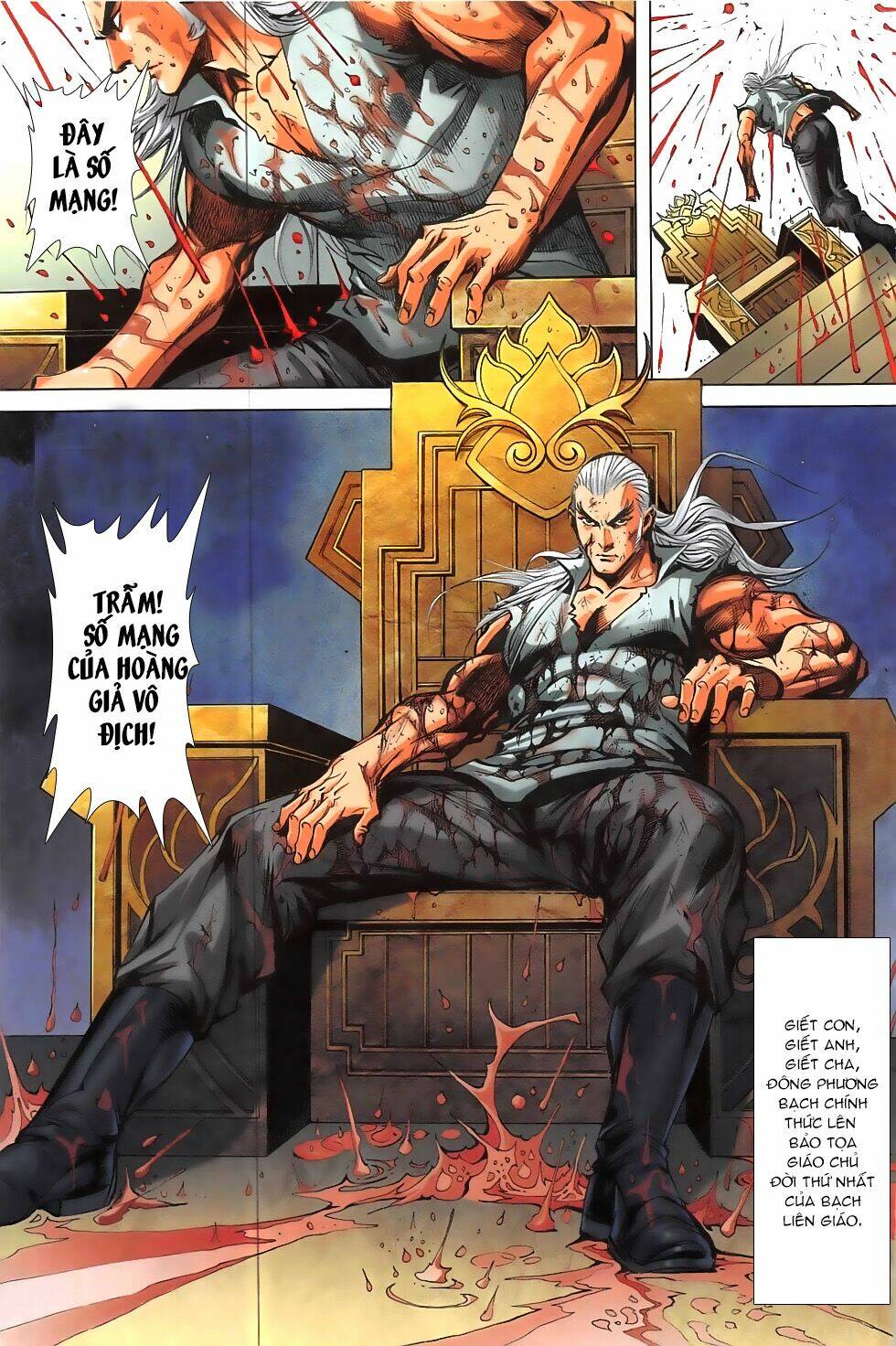 hoàng giả chi lộ chapter 1.1 20