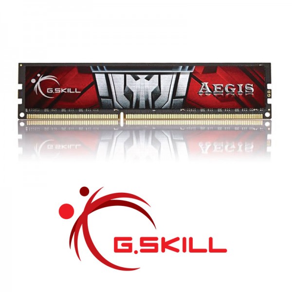 RAM PC G.Skill  Aegis F3-1600C11S-8GIS (1x8GB) DDR3 1600MHz UDIMM - Hàng Chính Hãng