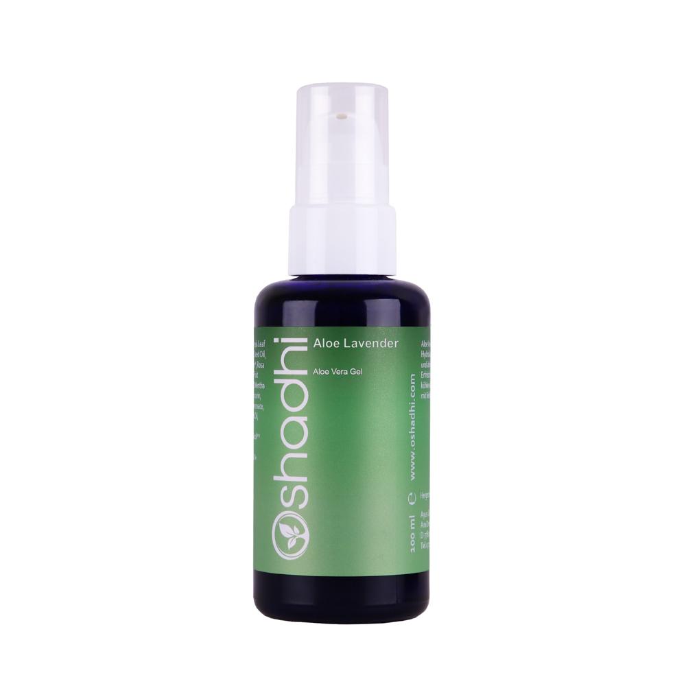 Gel dưỡng da lô hội và hoa Oải Hương - Oshadhi Aloe Lavender, hàng mới 100%