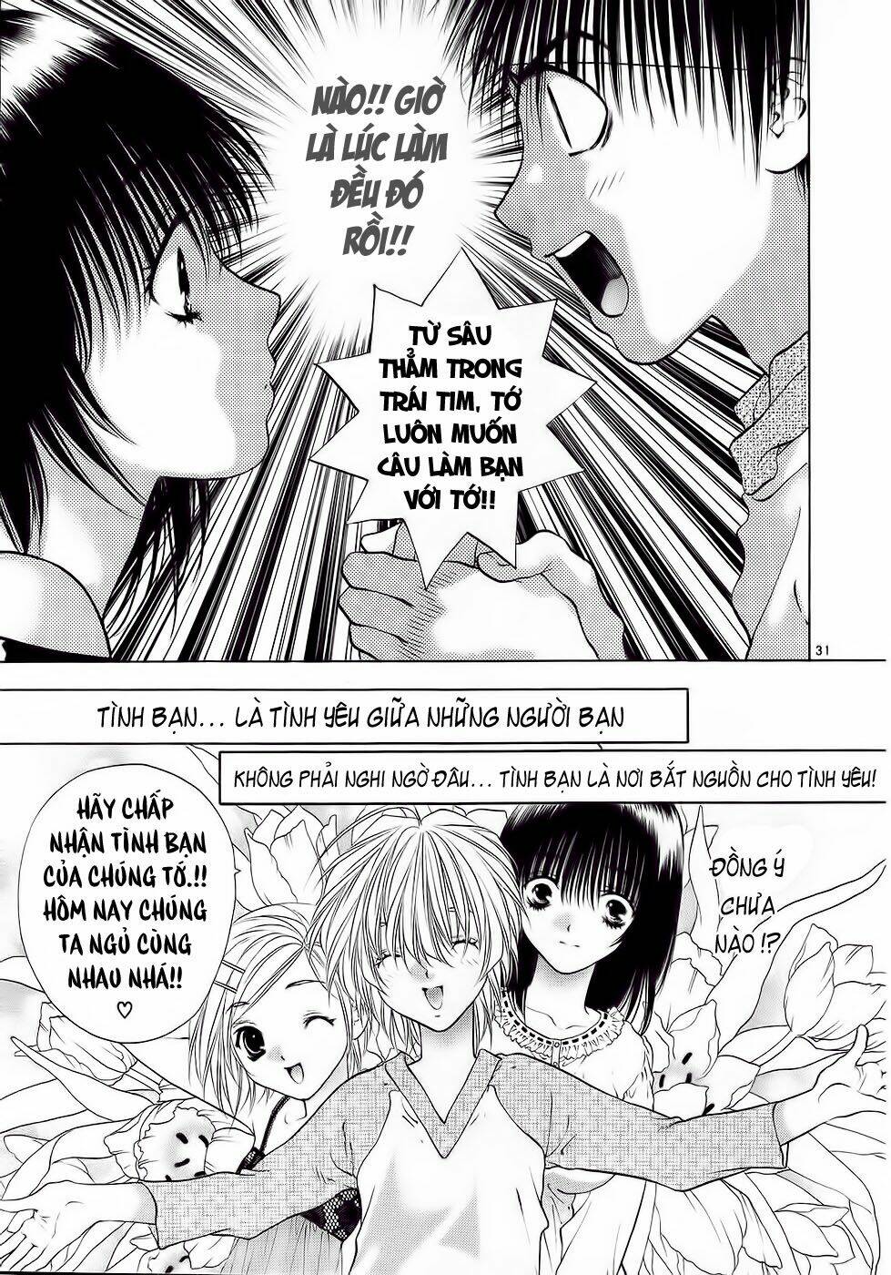 girls saurus dx chapter 30 31