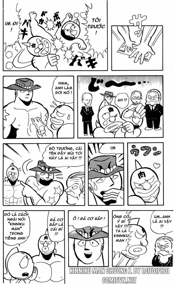 lực sĩ kinnikuman chapter 7 9