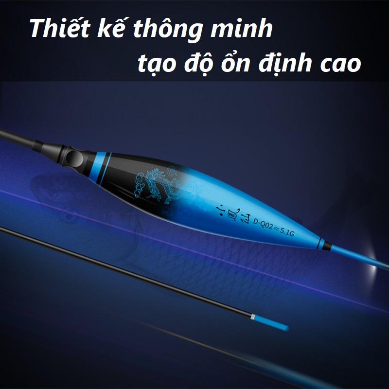 Phao Câu Đài Ngày Đêm Long Dương Truyền Tín Hiệu Siêu Nhạy SPC-31 -SANAMI FISHING STORE