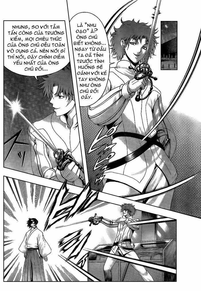 history's strongest disciple kenichi chapter 363 4