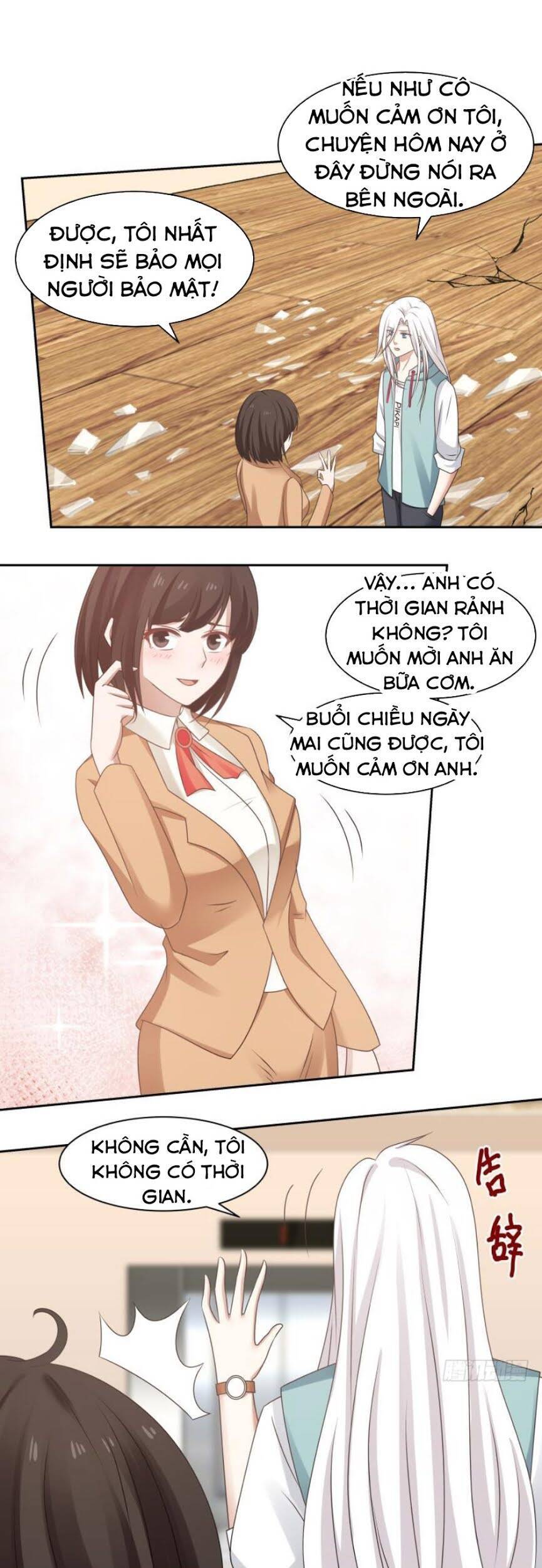 tuyệt thế võ công chapter 164 11