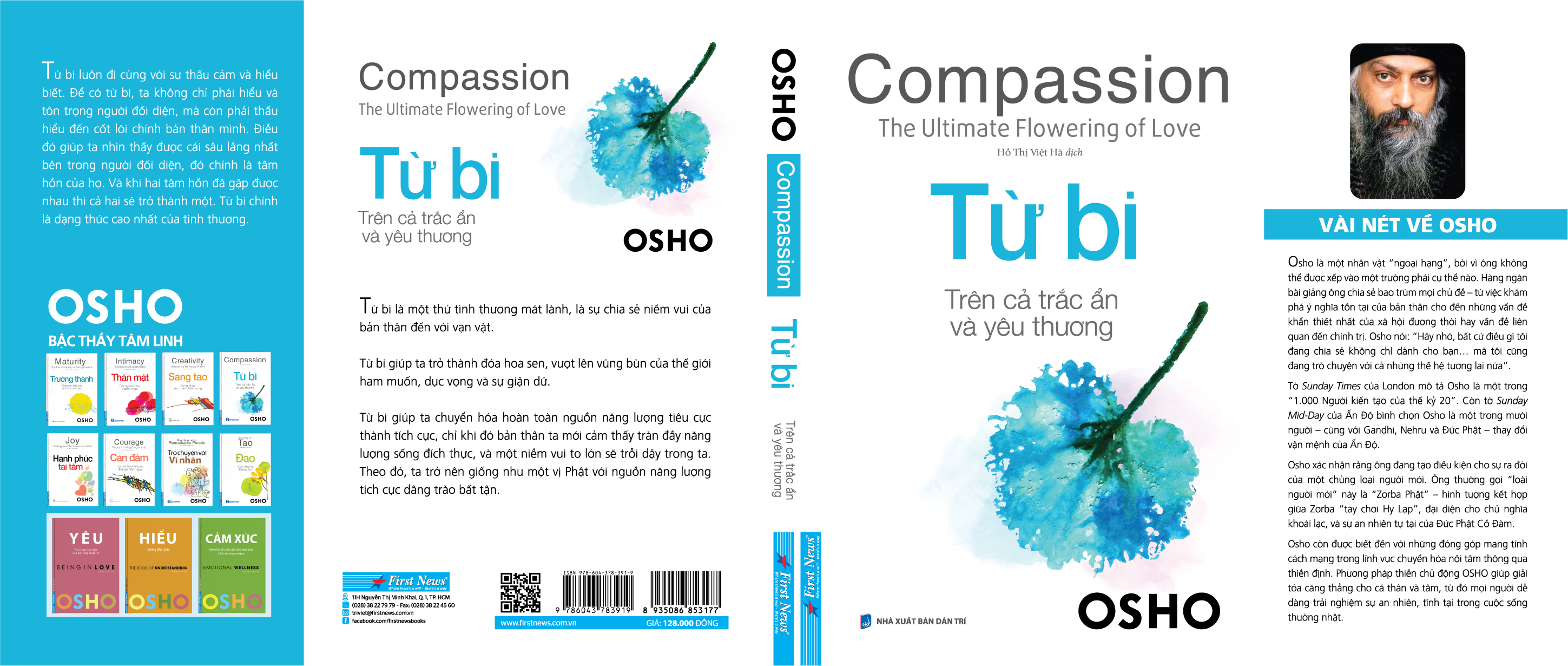 Sách OSHO Từ Bi - Compassion