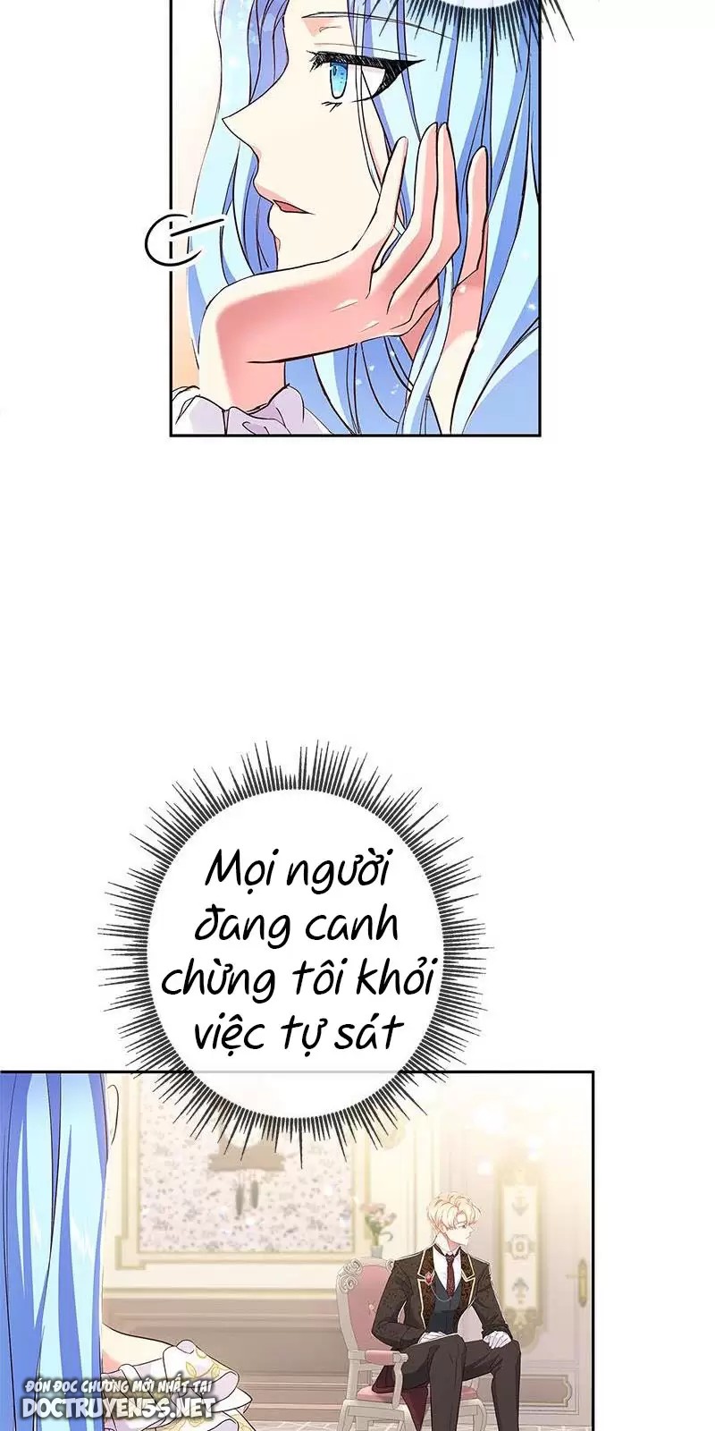 nếu tôi là nhân vật phản diện liệu tôi sẽ chết chapter 8 6