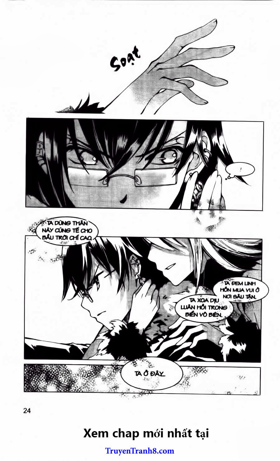 hoa và đoản kiếm chapter 19 22