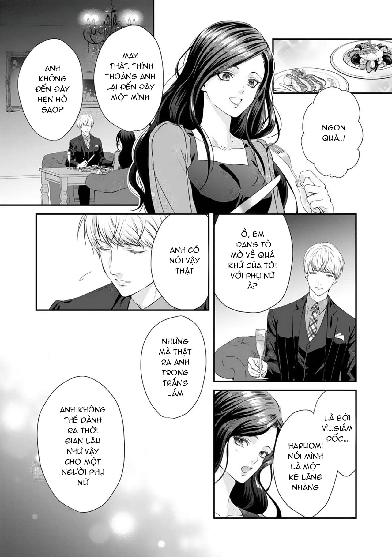 Ám Ảnh Ma Cà Rồng chapter 3.1 - Trang 11