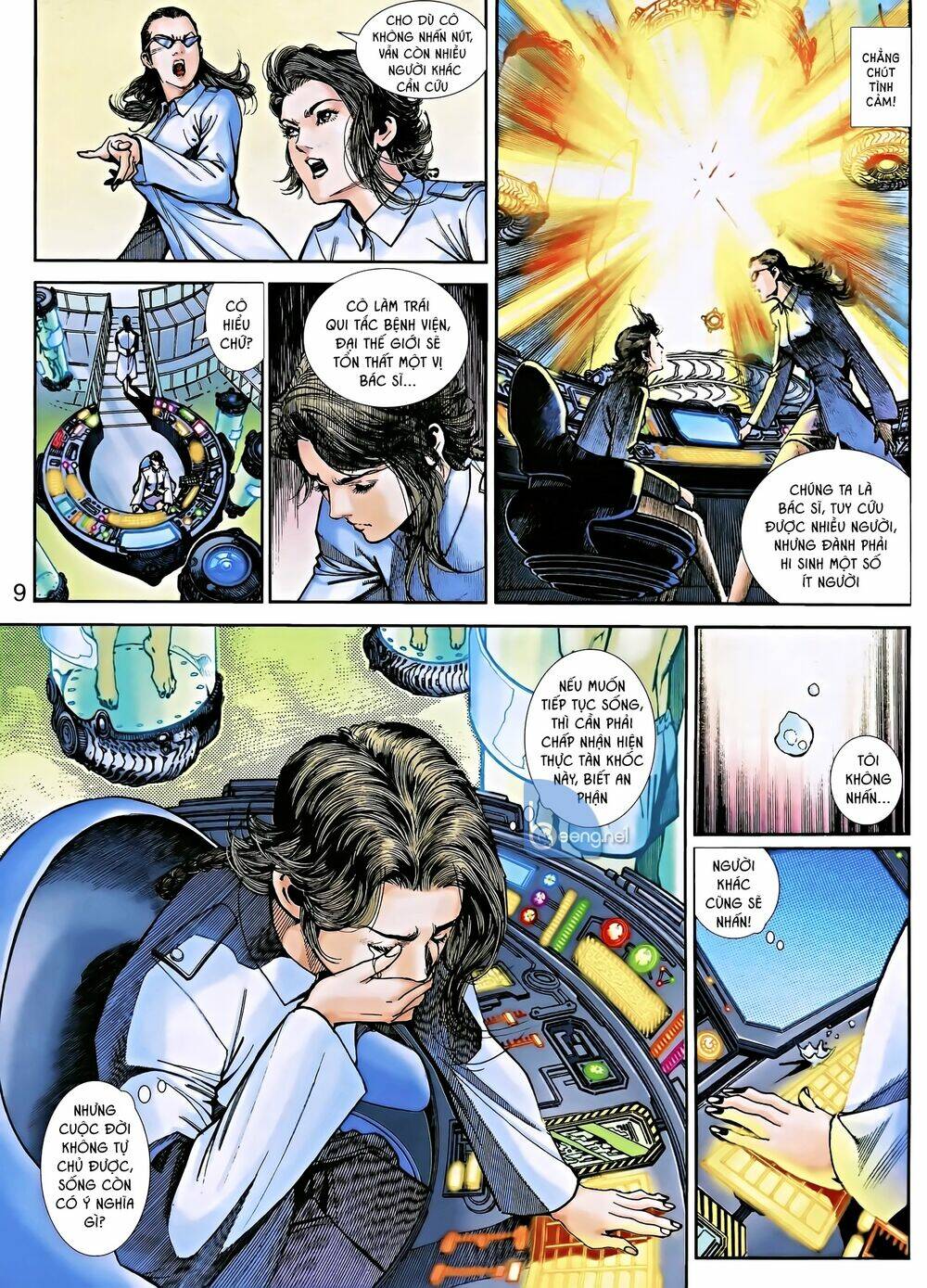 thần binh 5 chapter 3 9