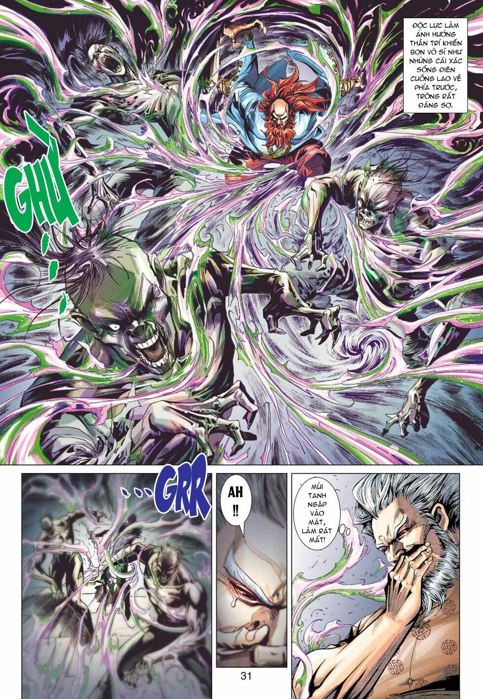 tân tác long hổ môn chapter 383 31