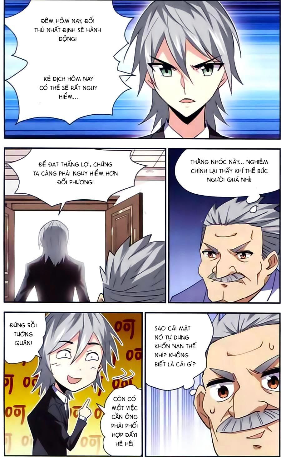 tuyết ảnh đặc phái tổ chapter 50 3