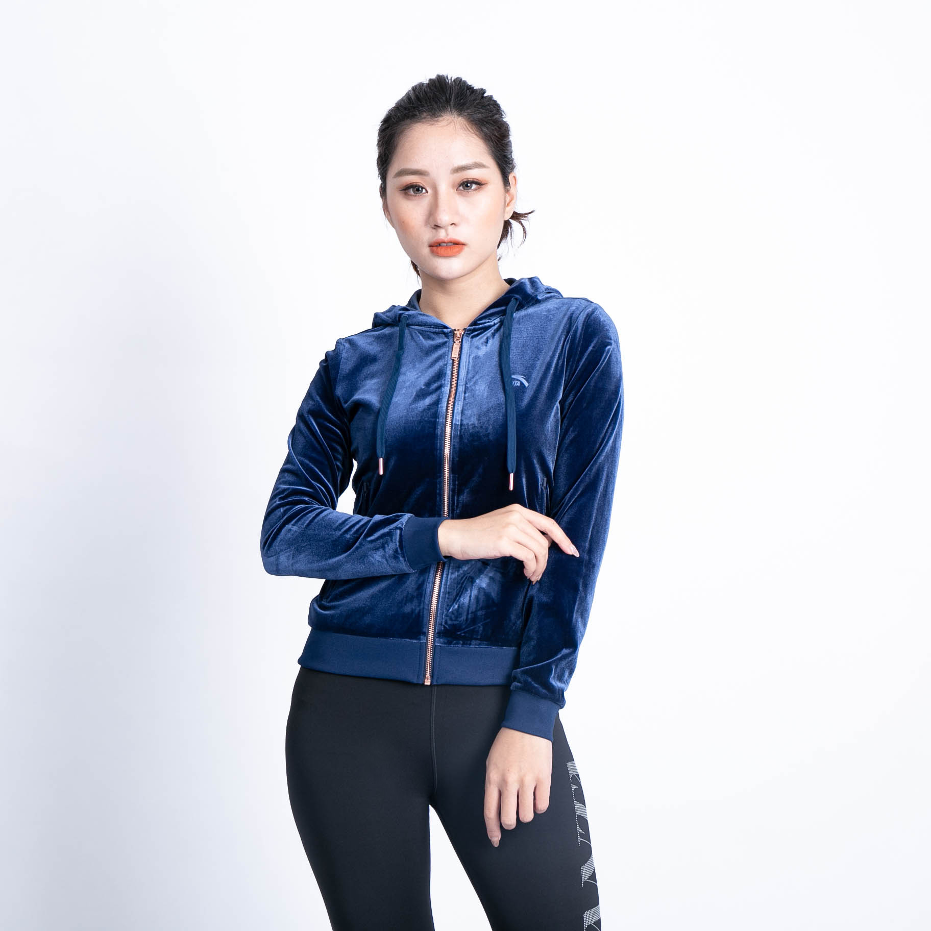 Áo khoác nữ Anta 86938716-1 - Denim