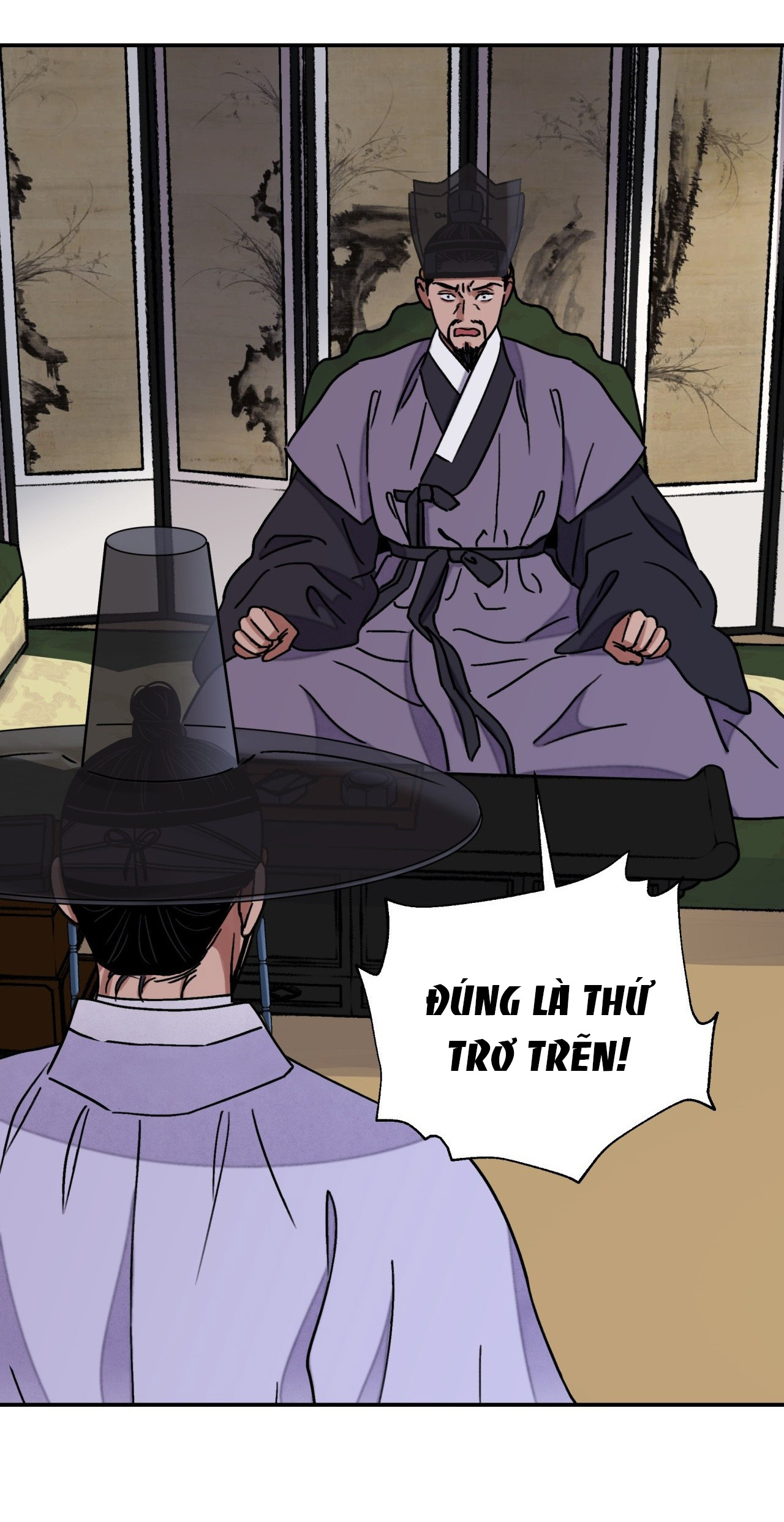 [18+] trượng kiếm tựa hoa chapter 48.1 15