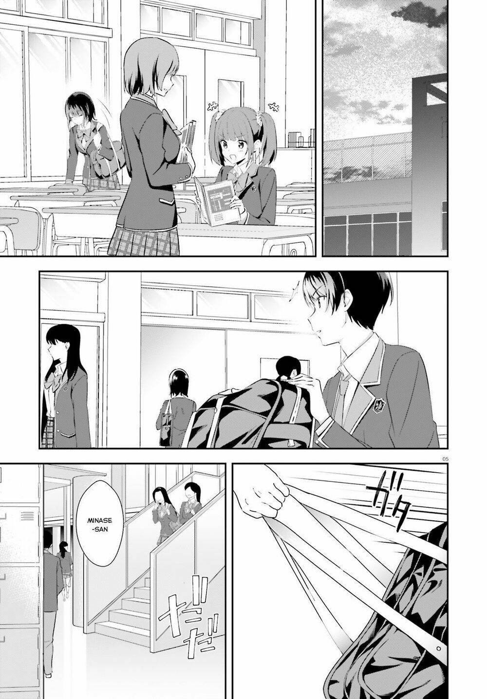 bizarre love triangle chapter 9 6