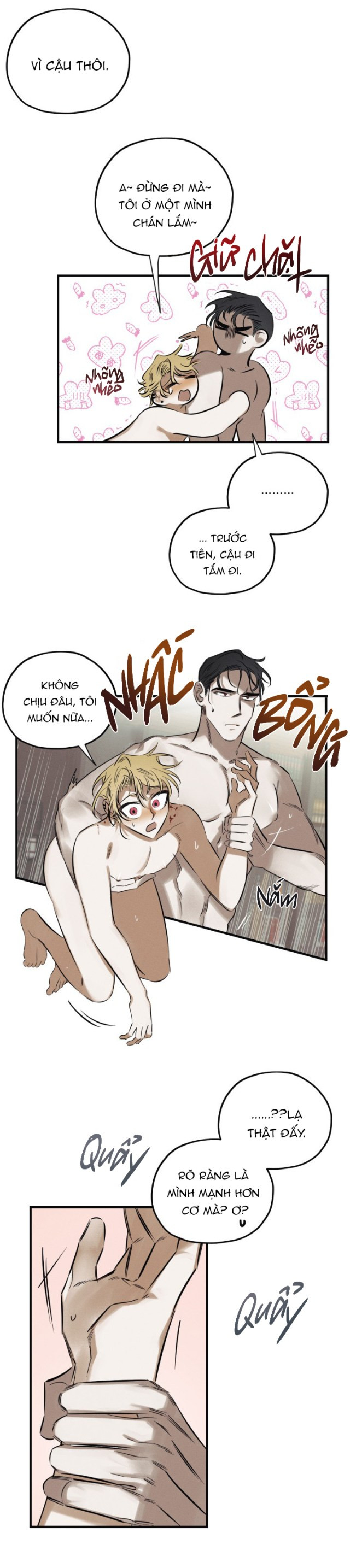 viên kẹo màu crimson chapter 4 5