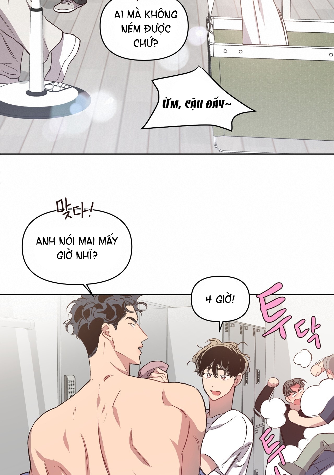 Điều Bí Mật Dưới Mái Tóc chapter 15.1 - Trang 15