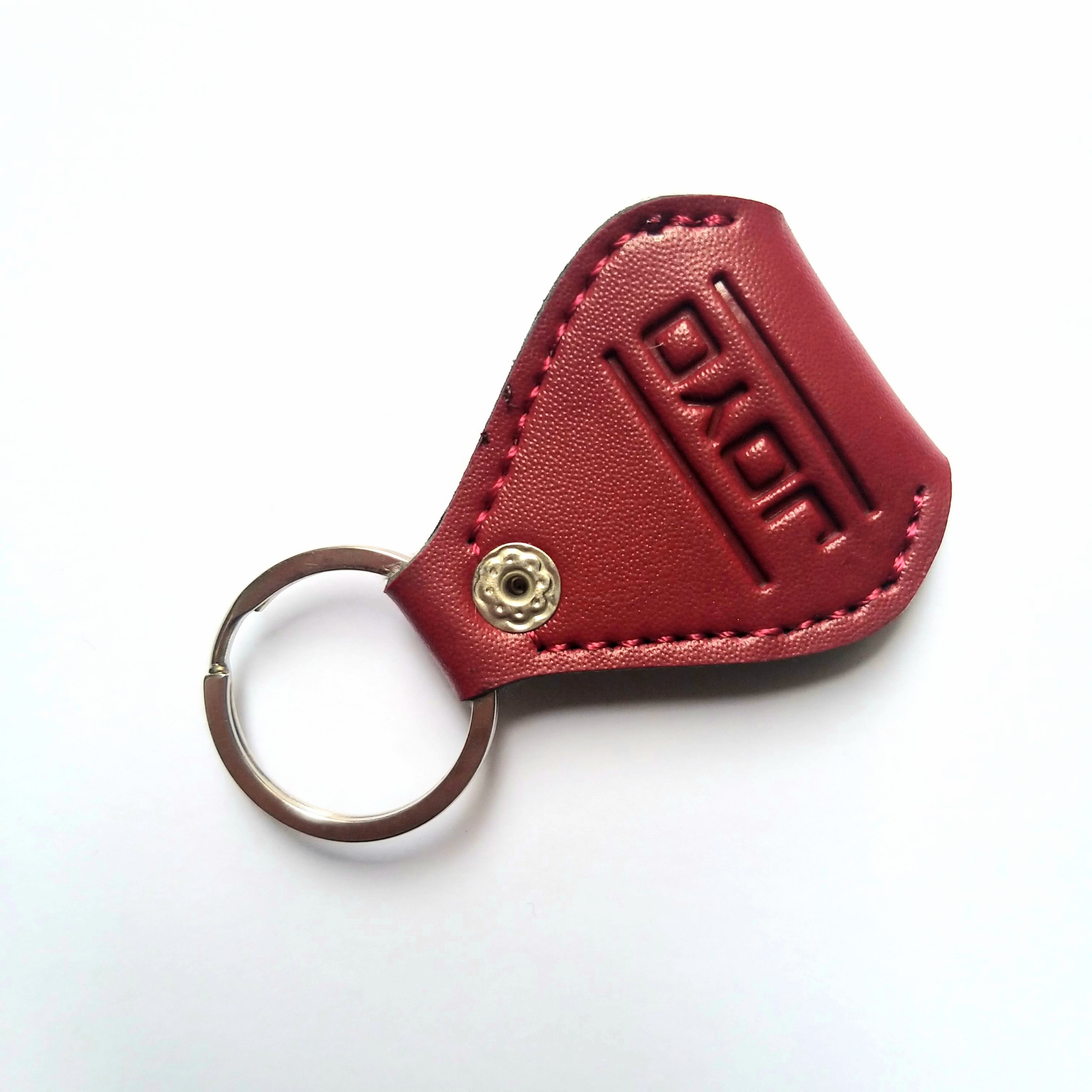 Móc khóa đựng pick (Ví đựng pick) - Pick Keychain JOYO ACE08 chất liệu da thật bền đẹp