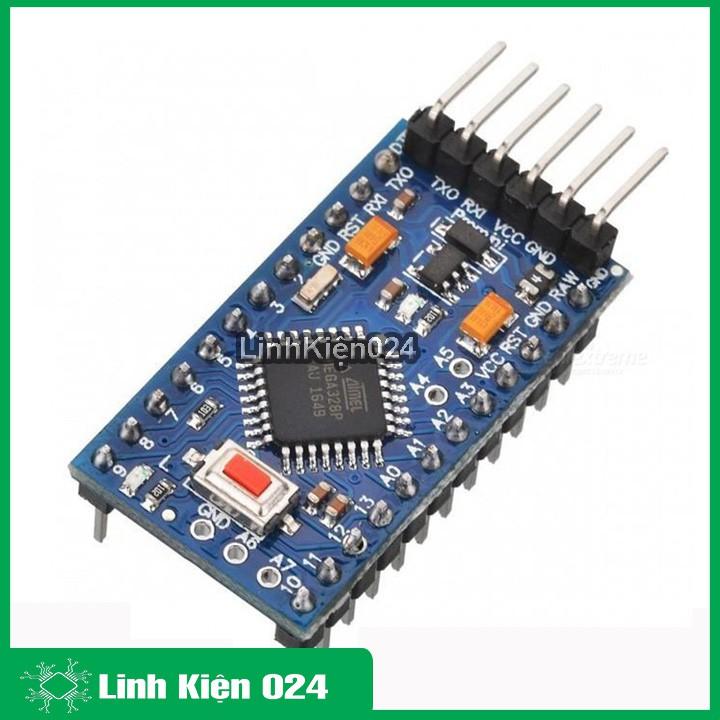 Kit Arduino Pro Mini Atmega328 3V3 16M (BH 06 Tháng)