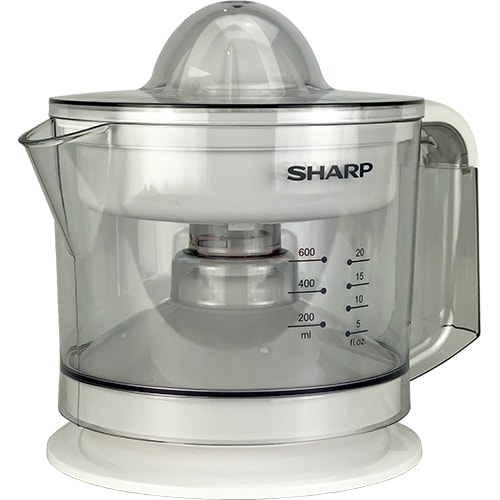 Máy vắt cam Sharp 0.6 lít EJ-J256-WH - Hàng chính hãng