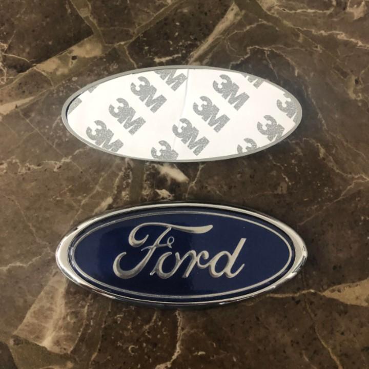 Logo biểu tượng trước và sau xe ô tô Ford Kích thước 11.5*4.5cm: Mã KLJ115