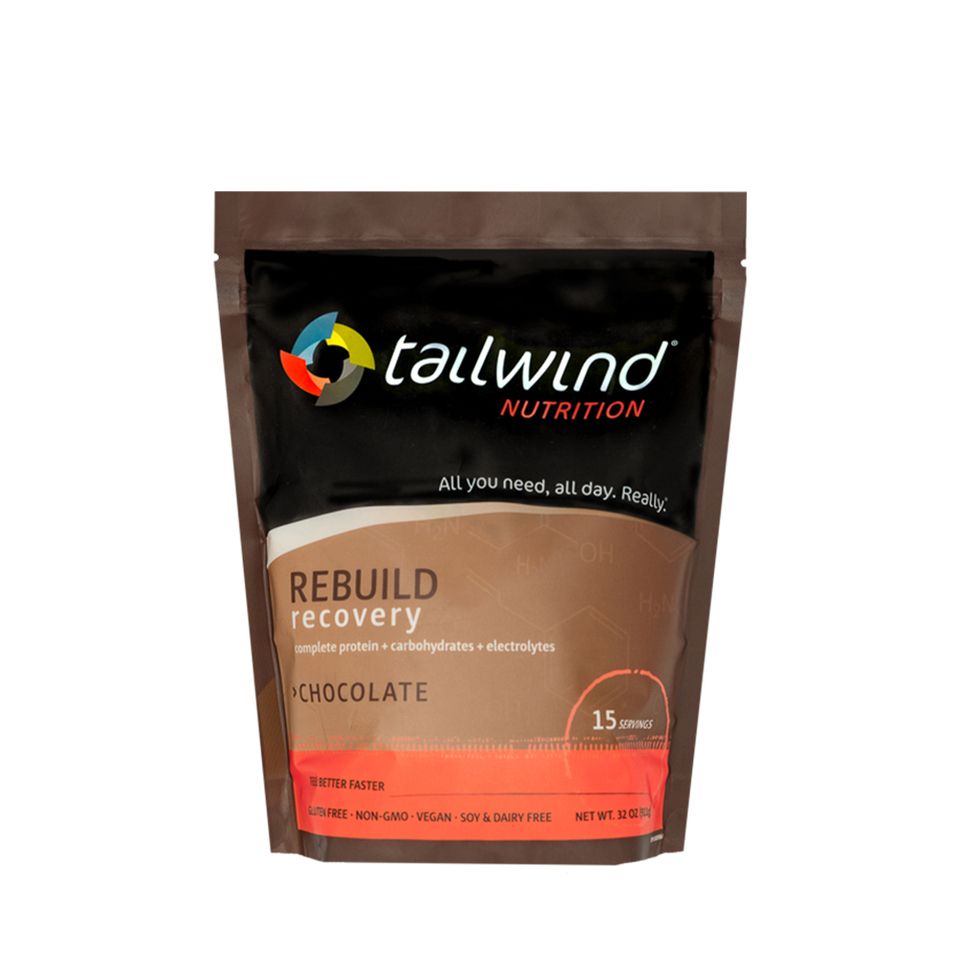 Bột hồi phục Tailwind Rebuild Bịch 15srv vị Chocolate