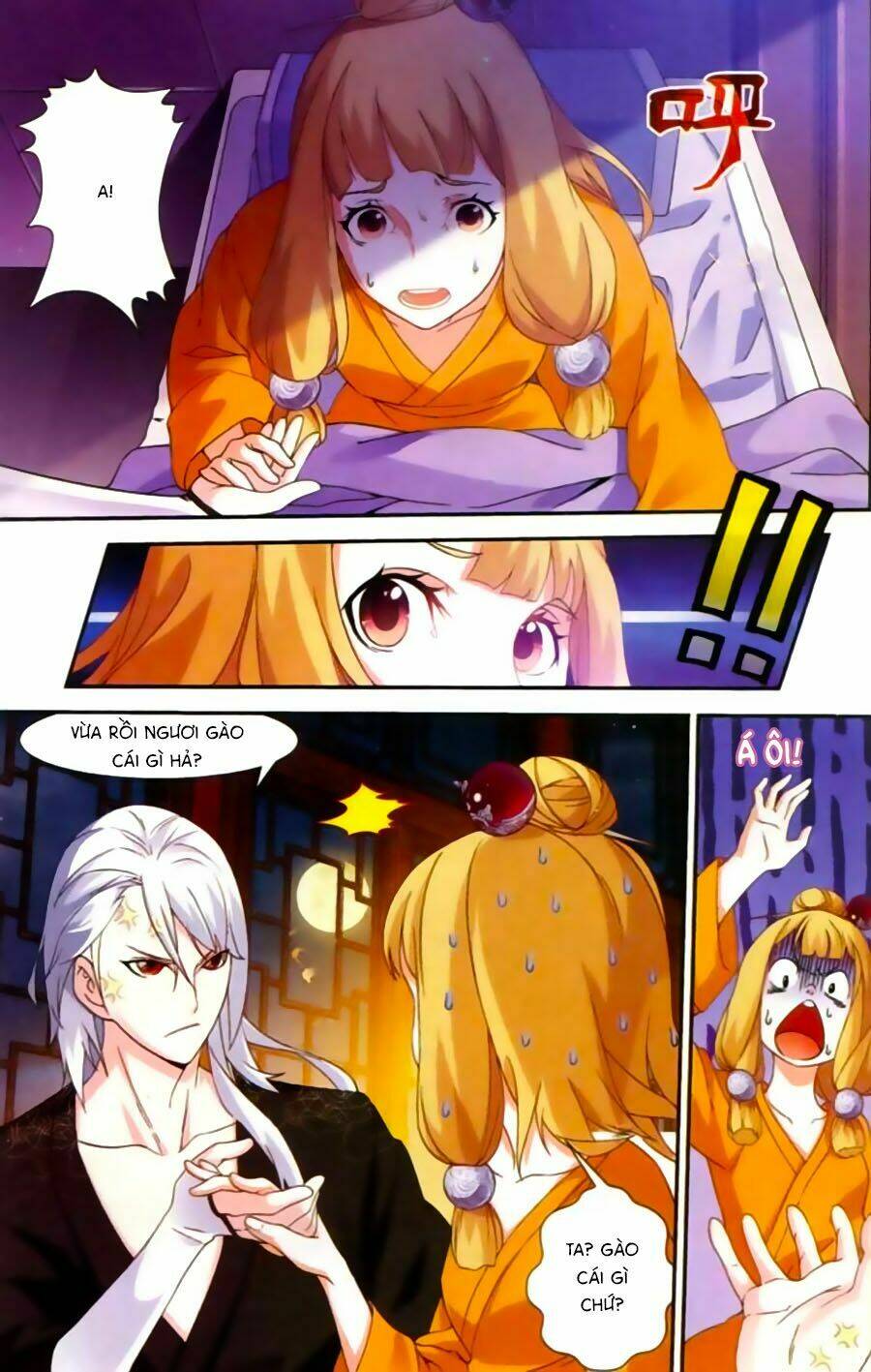 dẫn hồn khúc chapter 3 21