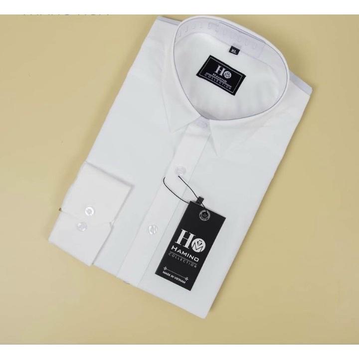 Áo sơ mi nam dài tay cổ bẻ chất liệu LỤA NẾN CAO CẤP, áo giữ dáng chuẩn form ôm sát người - SU 250