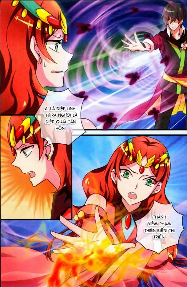 trớ chú chi điệp chapter 11 12