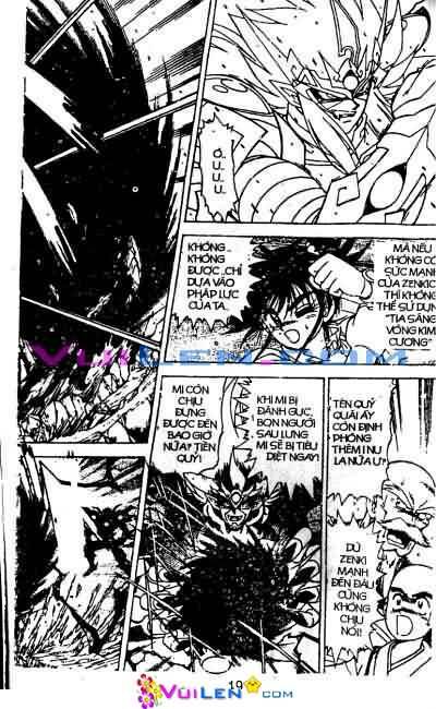 tiểu thần zenki - kishin douji zenki chapter 12 20