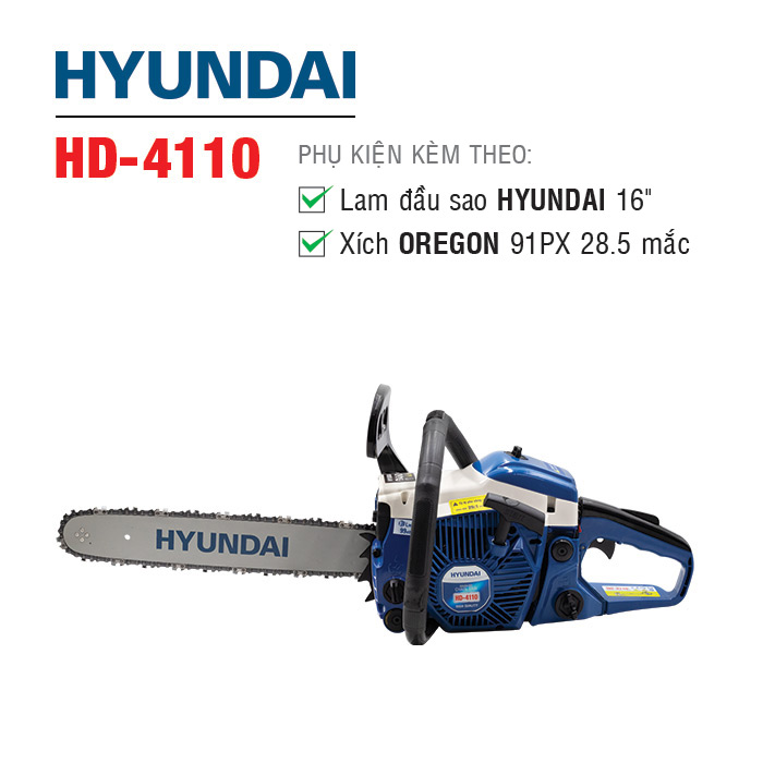 Máy cưa xích Hyundai HD-4110