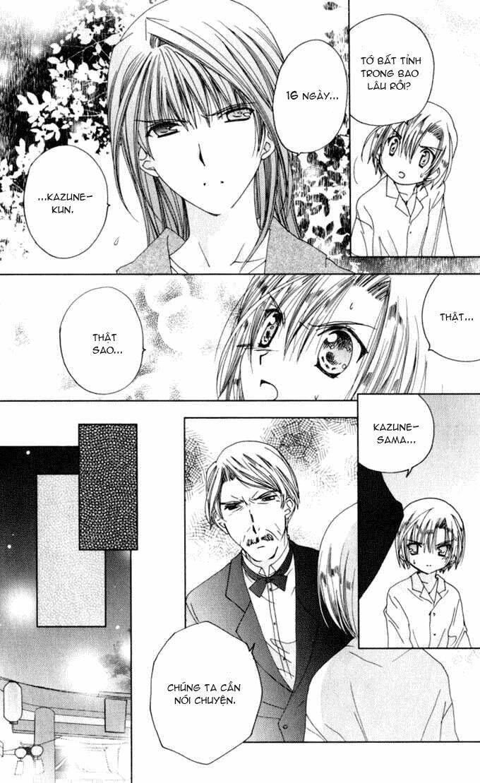 chiếc nhẫn của tiểu thần chapter 28 15