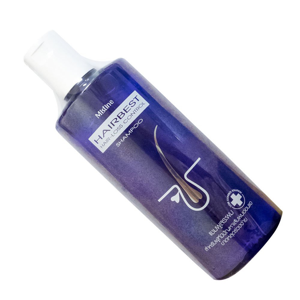 DẦU GỘI NGĂN NGỪA RỤNG TÓC VÀ NGỨA DA ĐẦU MISTINE HAIRBEST HAIR LOSS CONTROL SHAMPOO