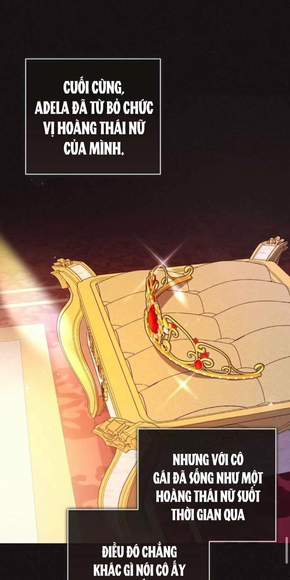 tôi sẽ từ bỏ vị trí hoàng hậu chapter 37 60