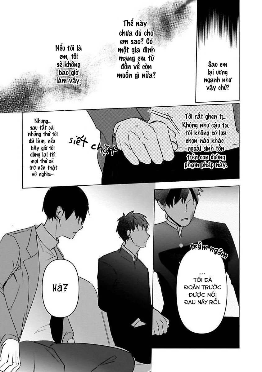 cưng là con mồi của tôi chapter 5 15