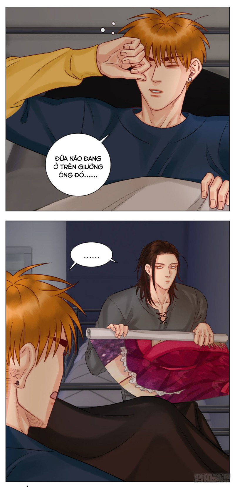 ký túc xá nam phòng 303 chapter 39 5