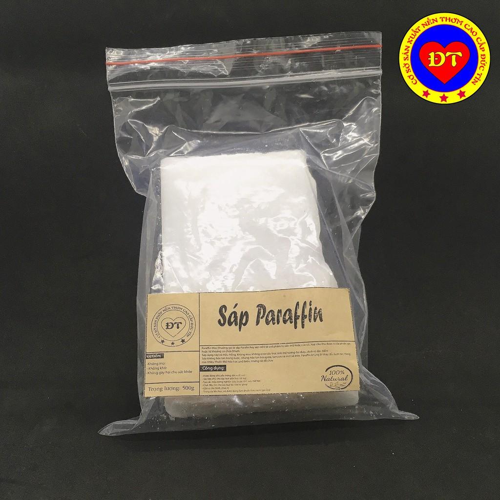 Sáp paraffin cao cấp được sử dụng làm nến và trong y học