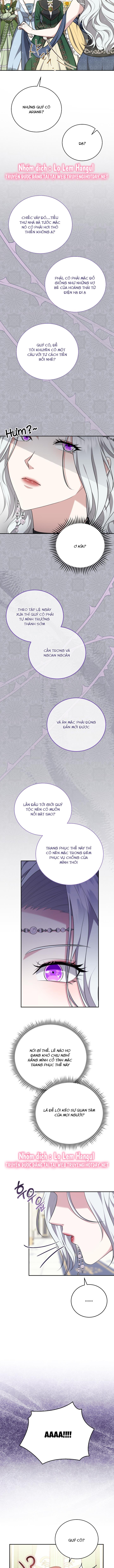 tiểu thư, ta chẳng thích cô chút nào! chapter 4 4